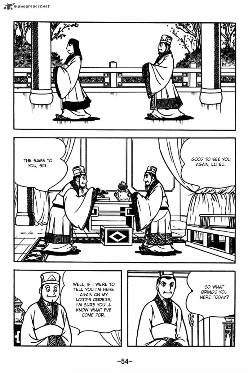 Sangokushi Chapter 179 page 10
