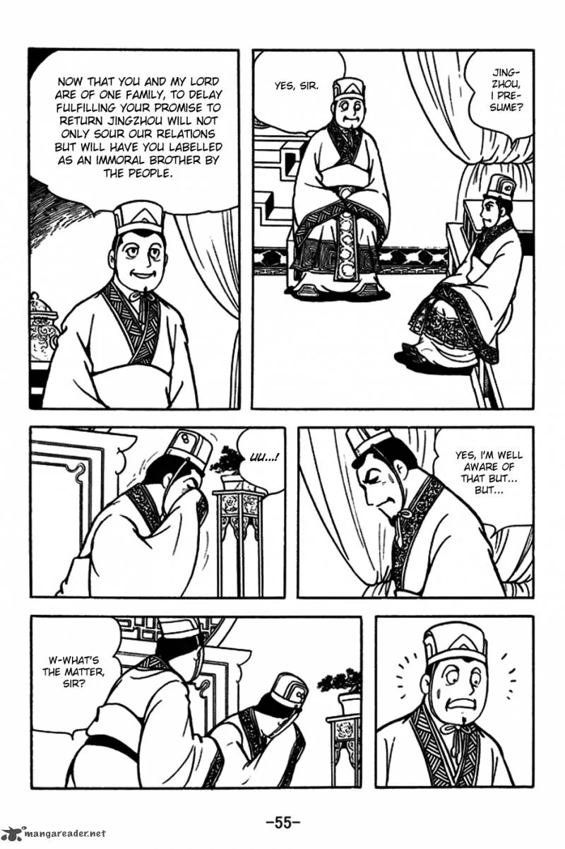 Sangokushi Chapter 179 page 11