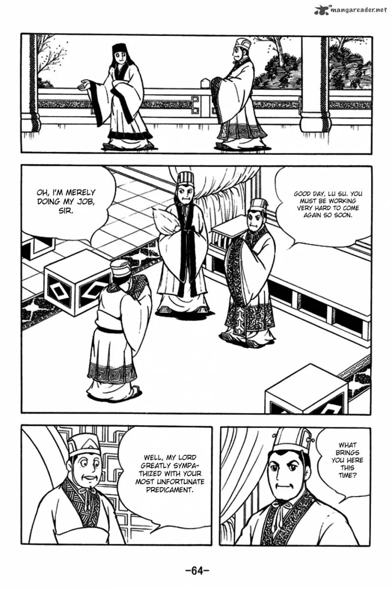 Sangokushi Chapter 179 page 20