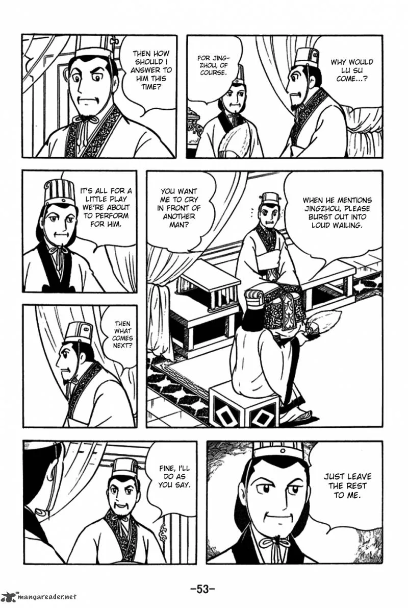 Sangokushi Chapter 179 page 9