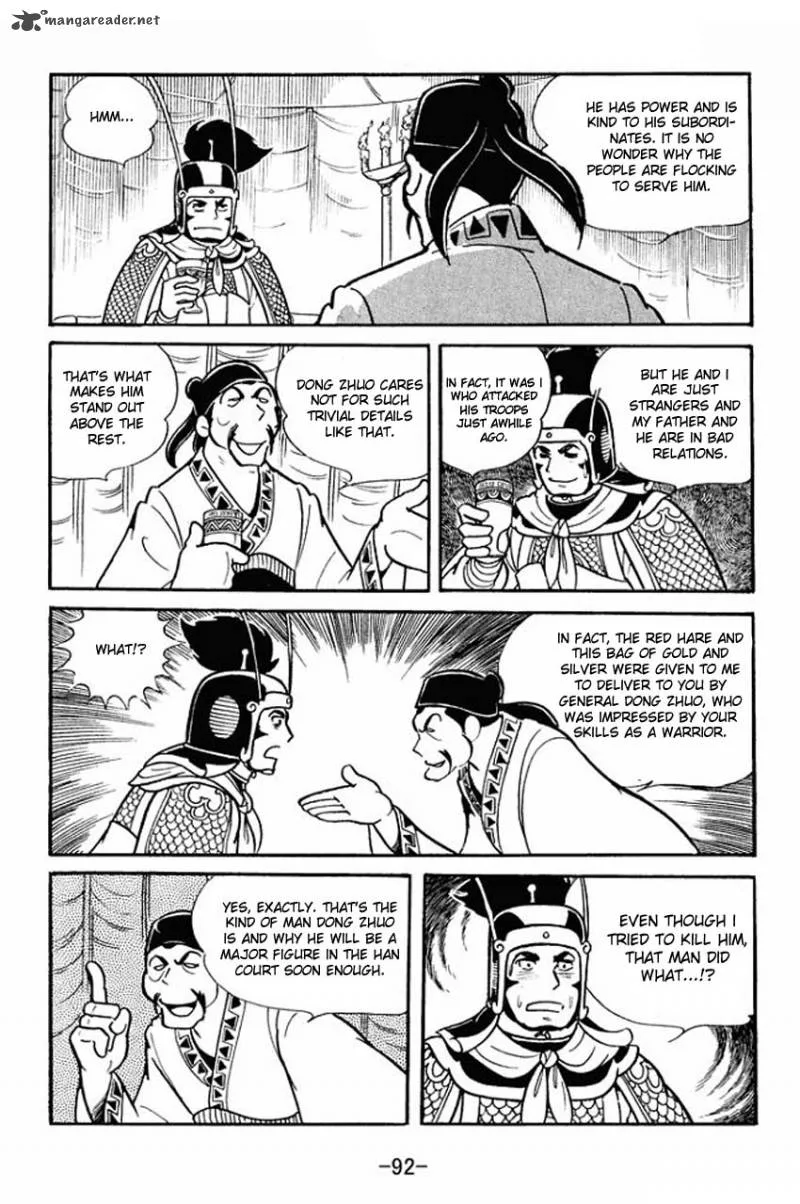 Sangokushi Chapter 18 page 19
