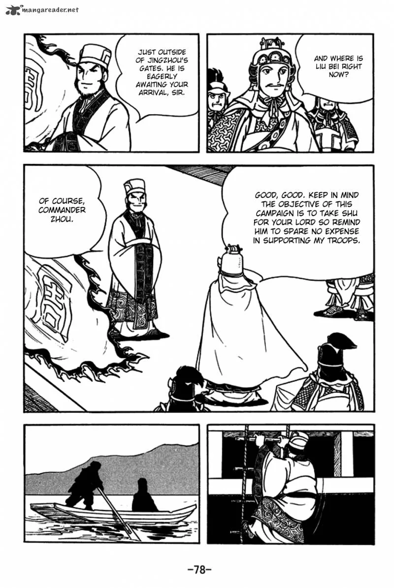 Sangokushi Chapter 180 page 9