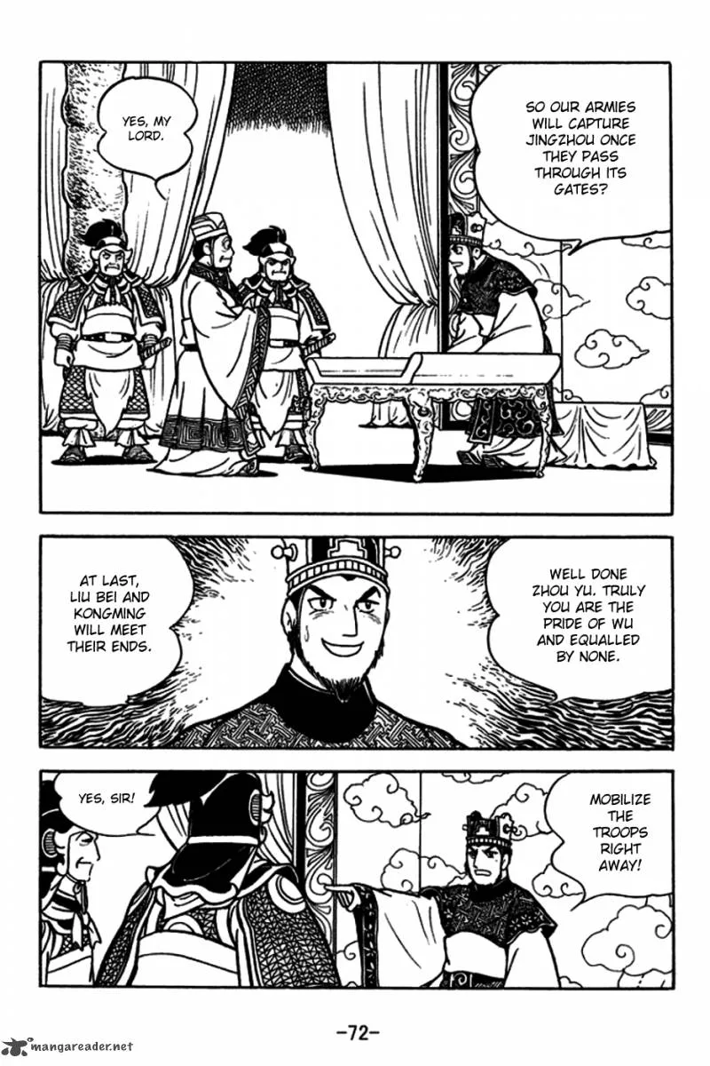 Sangokushi Chapter 180 page 3