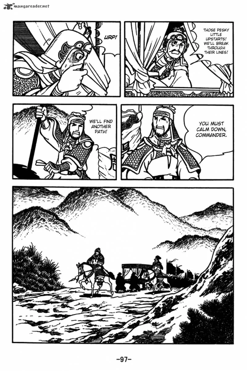 Sangokushi Chapter 180 page 28