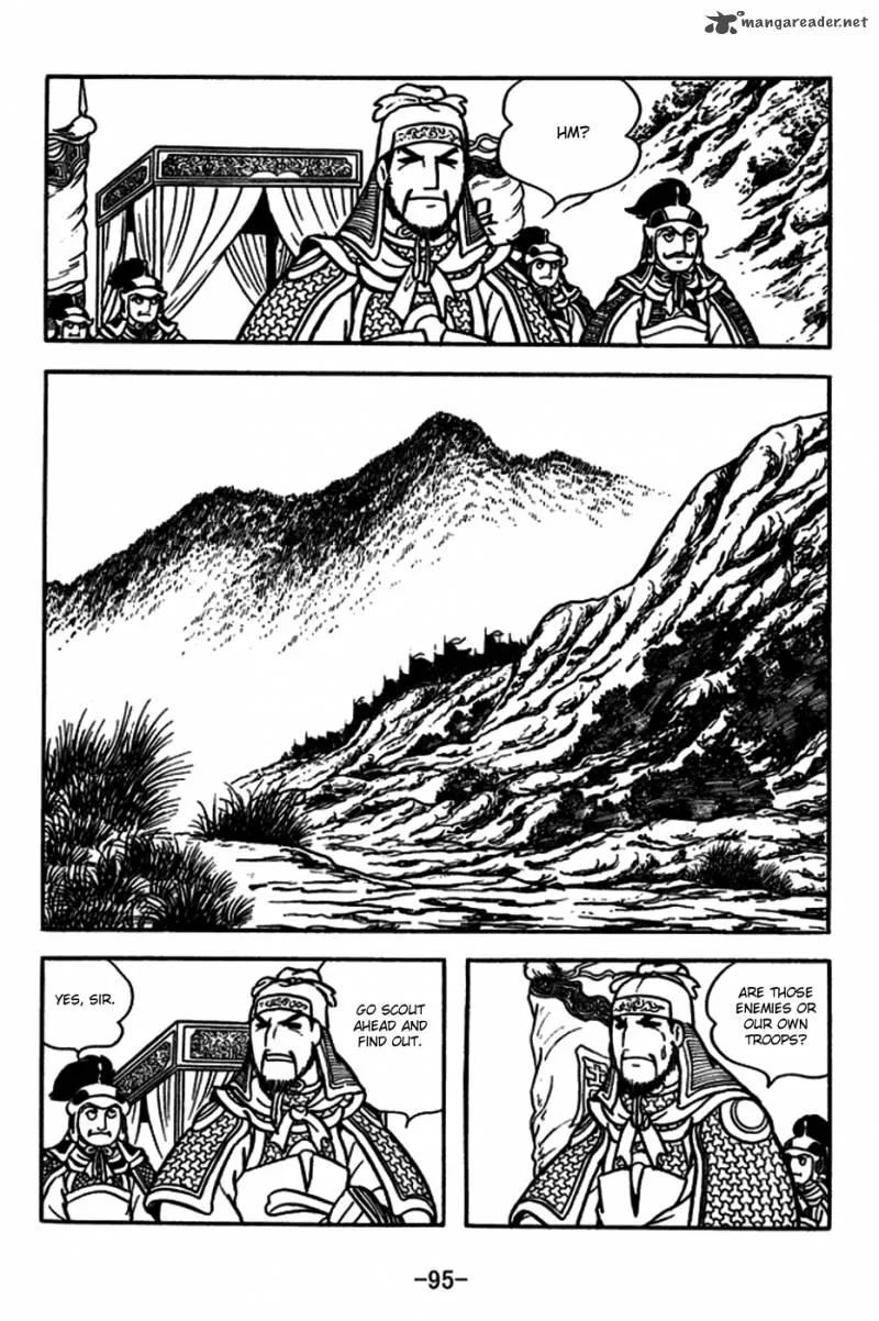 Sangokushi Chapter 180 page 26