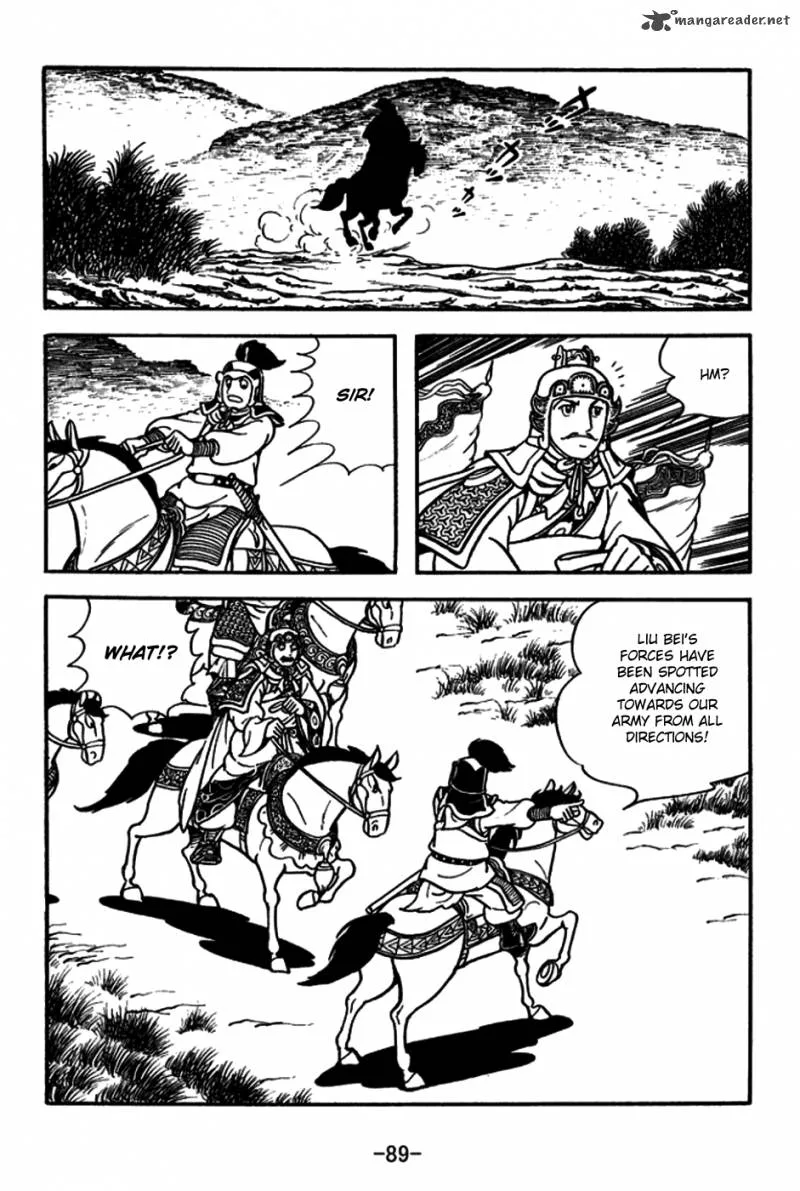 Sangokushi Chapter 180 page 20