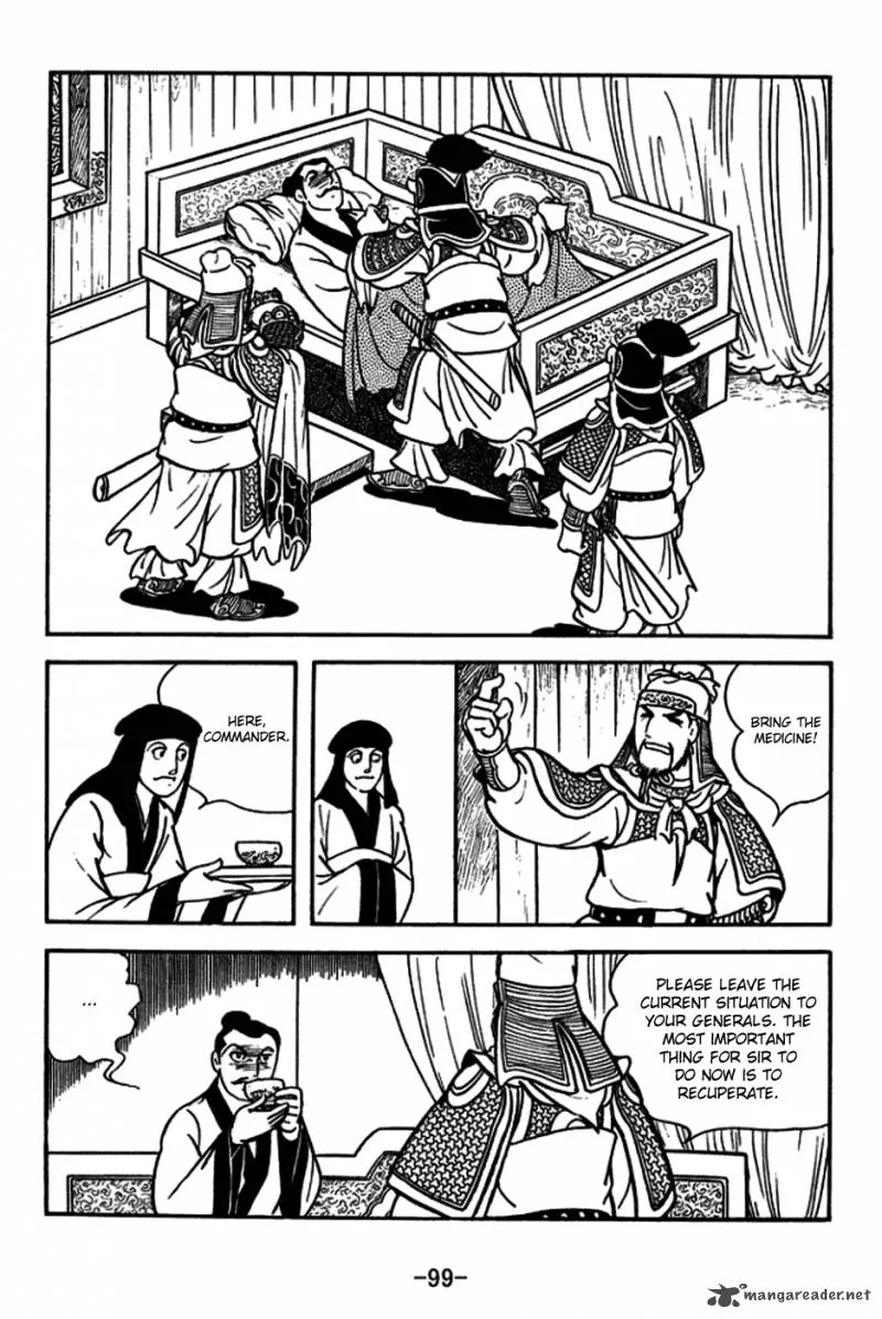 Sangokushi Chapter 180 page 30