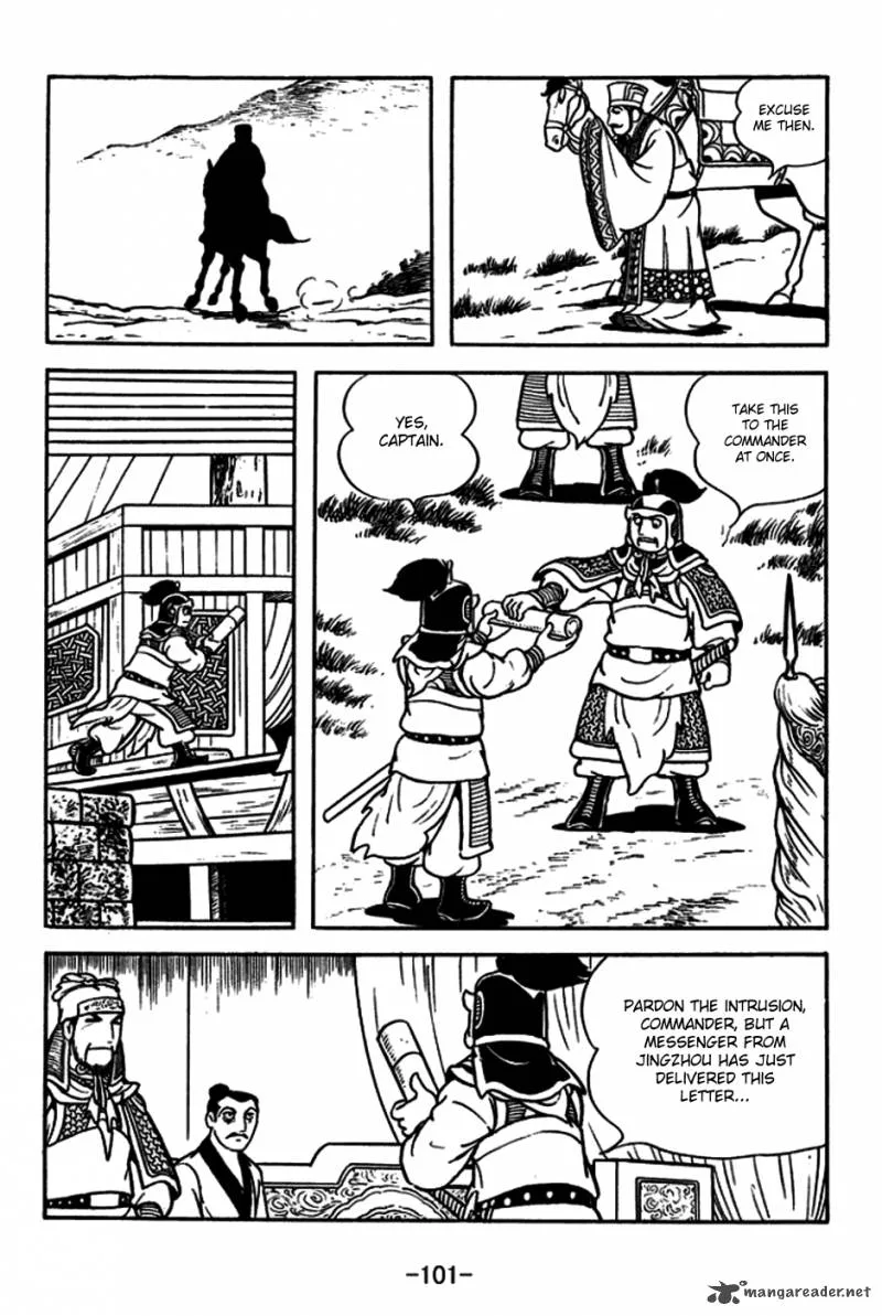 Sangokushi Chapter 180 page 32