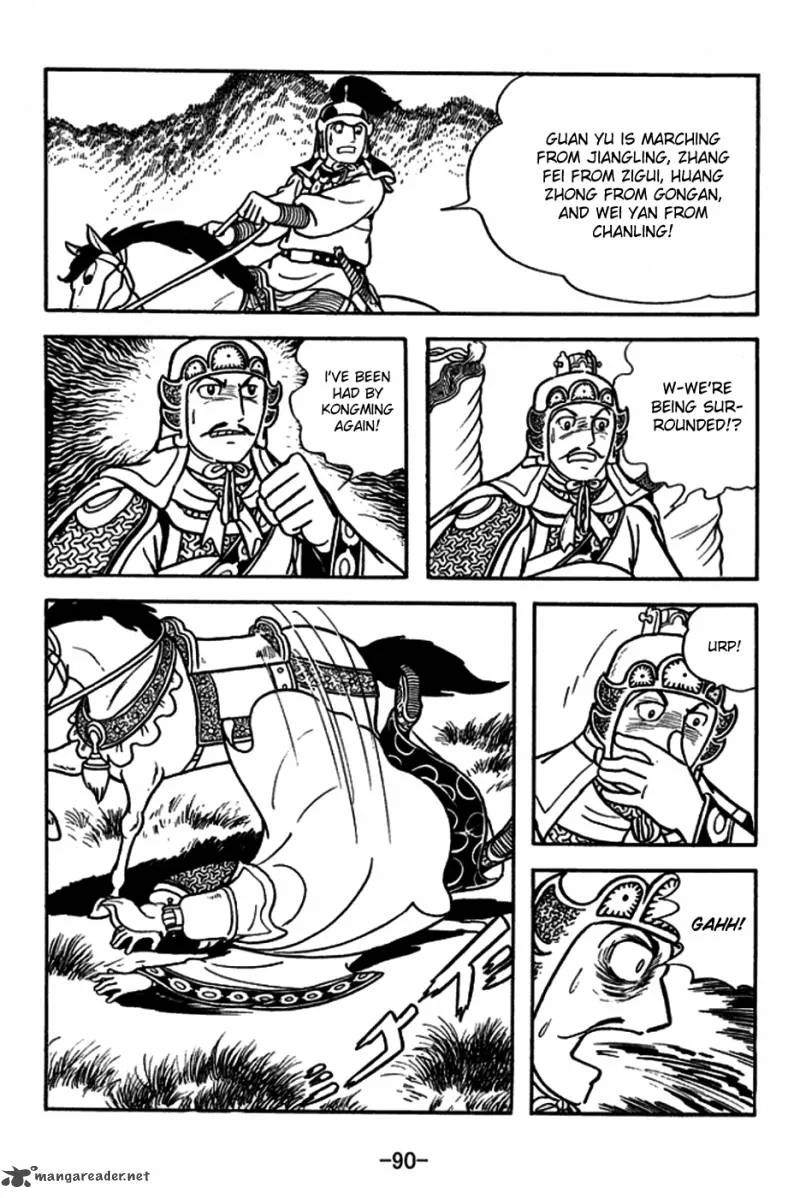 Sangokushi Chapter 180 page 21