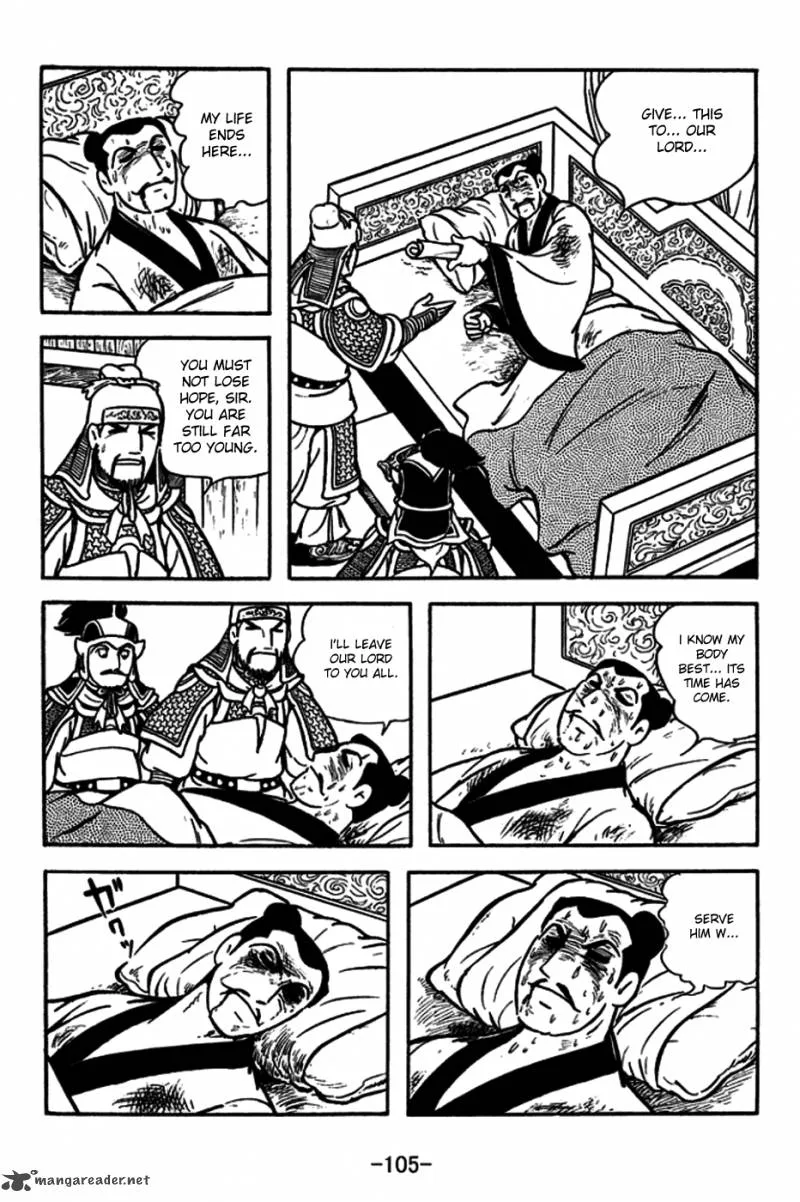 Sangokushi Chapter 180 page 36