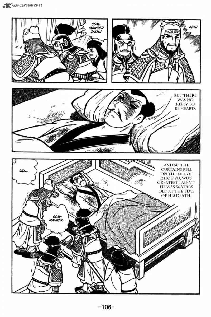 Sangokushi Chapter 180 page 37