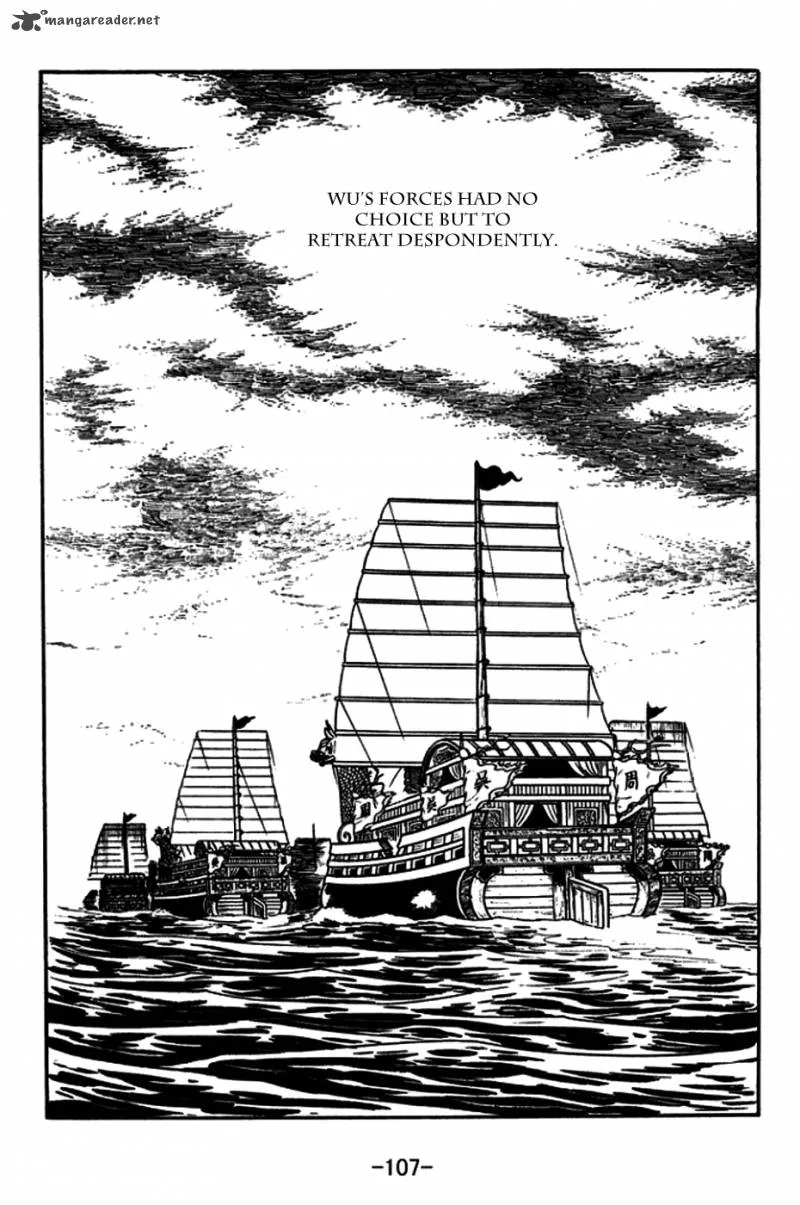 Sangokushi Chapter 180 page 38
