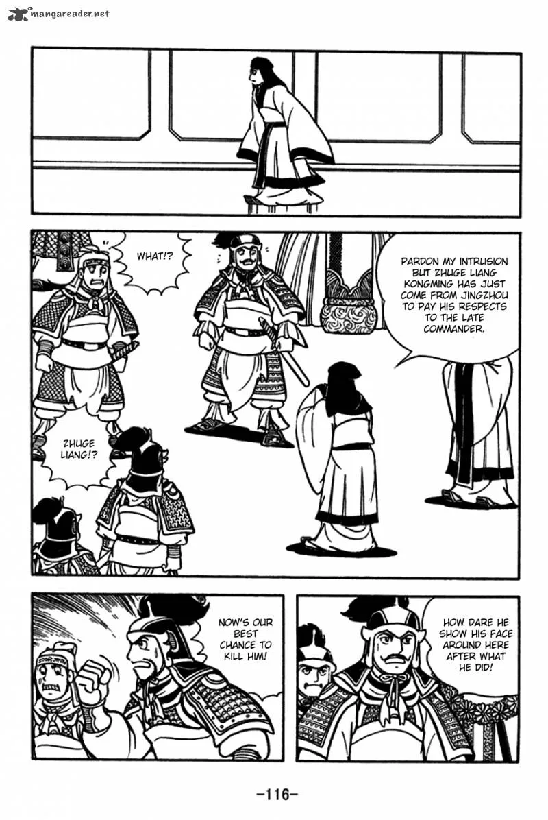 Sangokushi Chapter 181 page 9