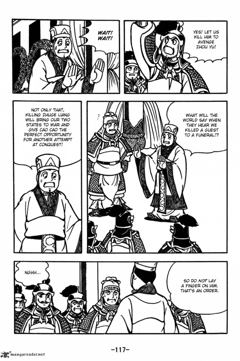 Sangokushi Chapter 181 page 10
