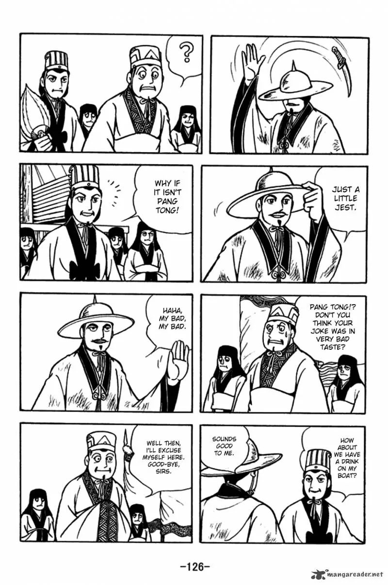 Sangokushi Chapter 181 page 19
