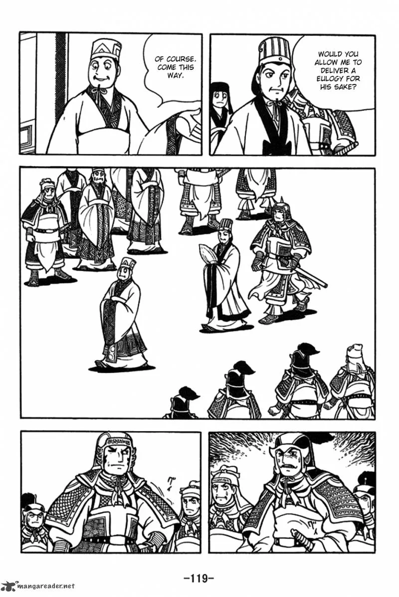 Sangokushi Chapter 181 page 12