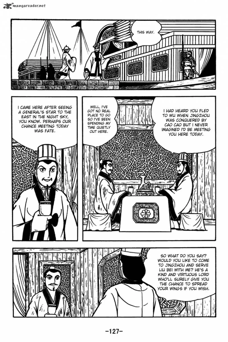 Sangokushi Chapter 181 page 20