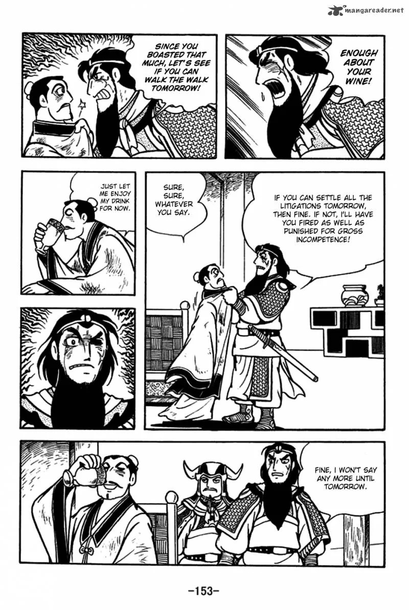 Sangokushi Chapter 182 page 24