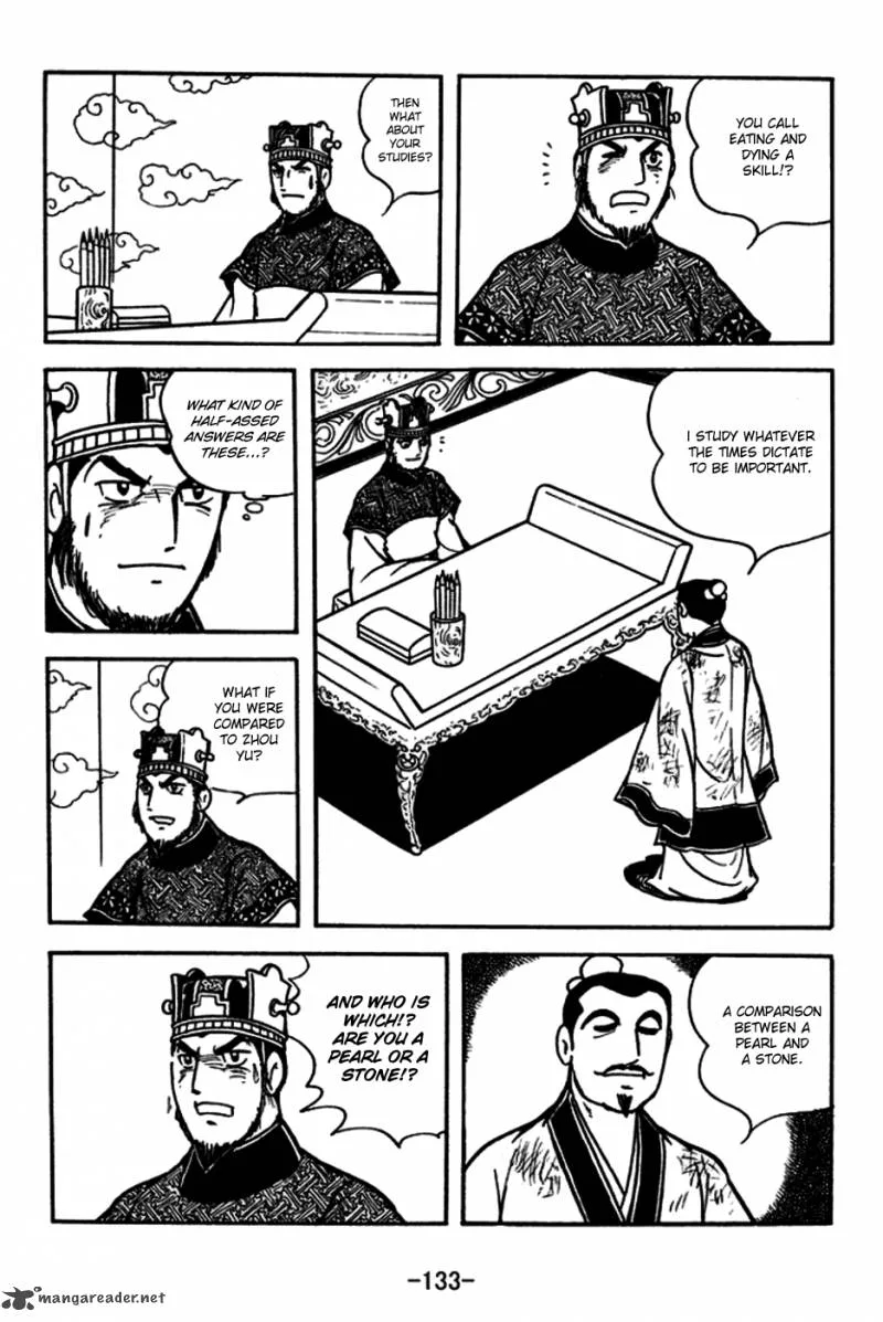 Sangokushi Chapter 182 page 4