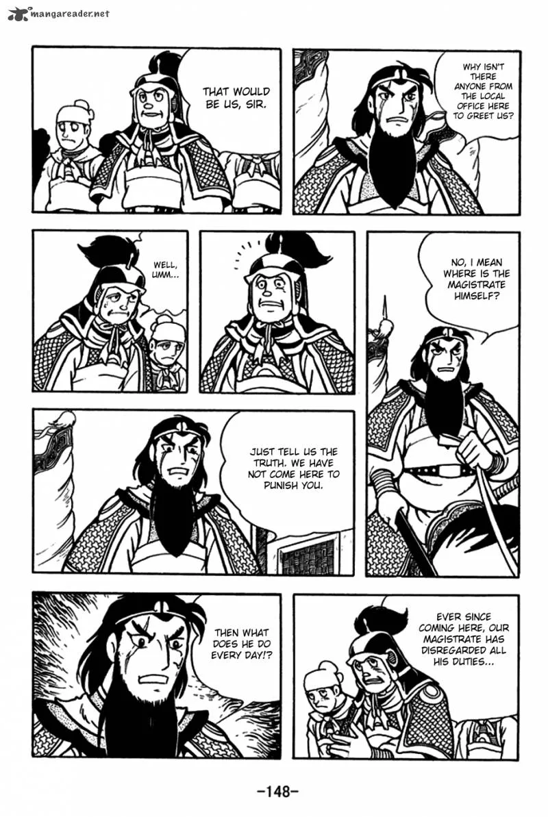 Sangokushi Chapter 182 page 19