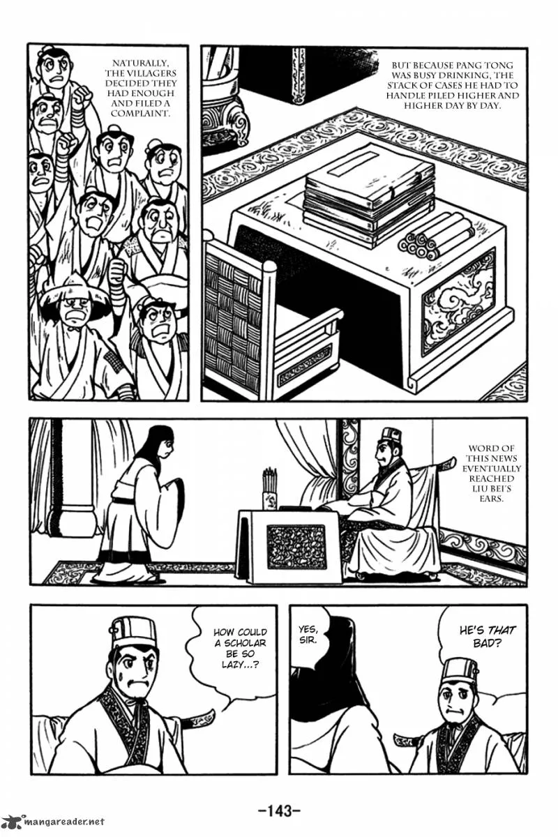 Sangokushi Chapter 182 page 14