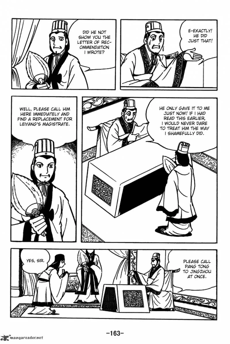 Sangokushi Chapter 182 page 34