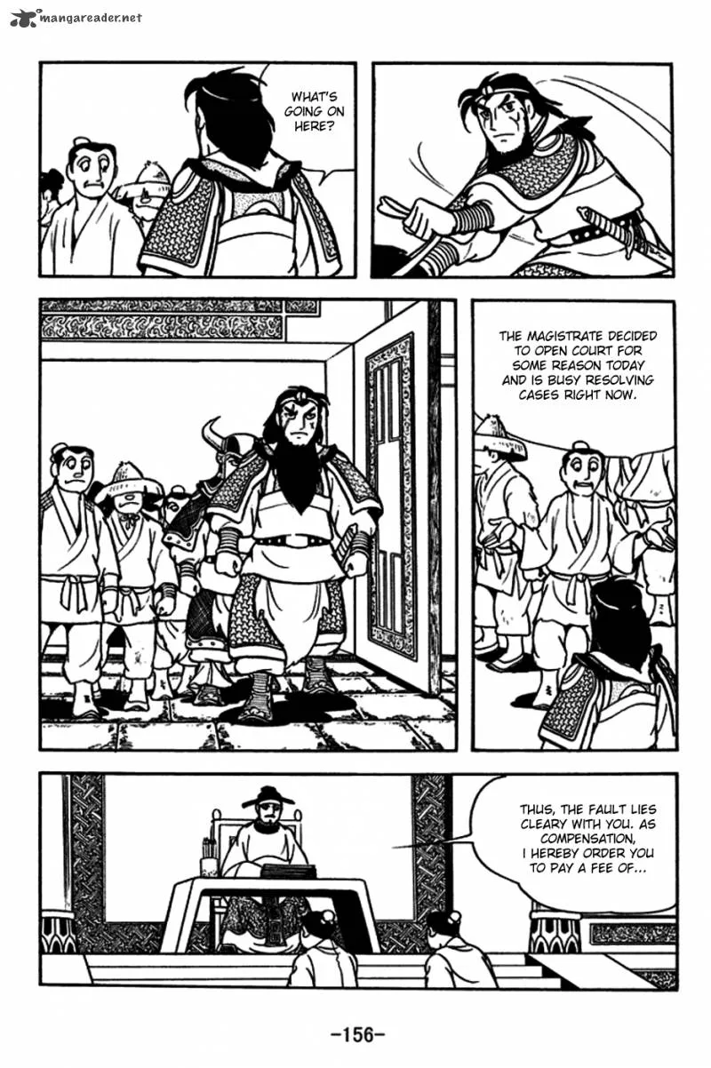 Sangokushi Chapter 182 page 27