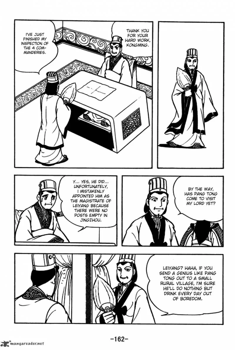 Sangokushi Chapter 182 page 33