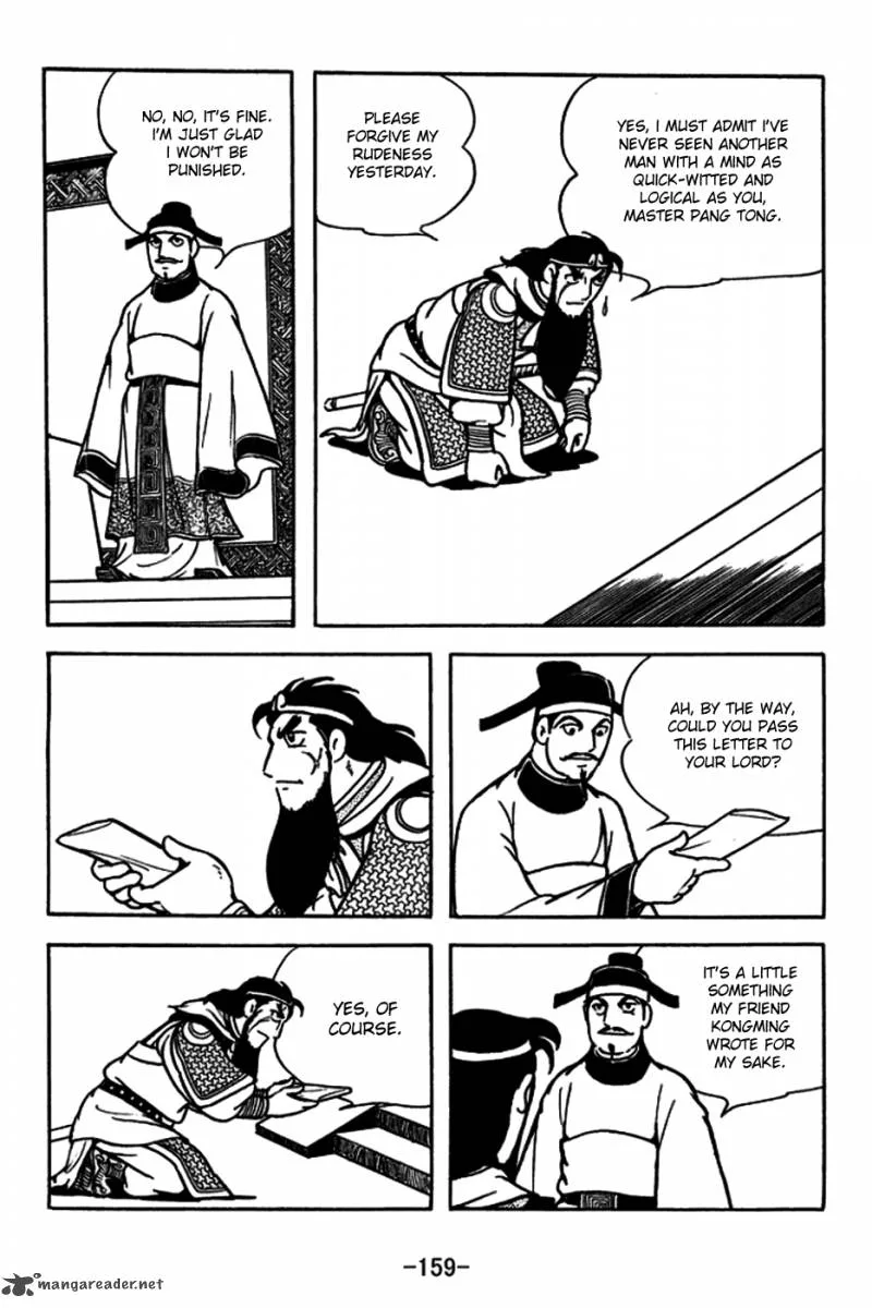 Sangokushi Chapter 182 page 30