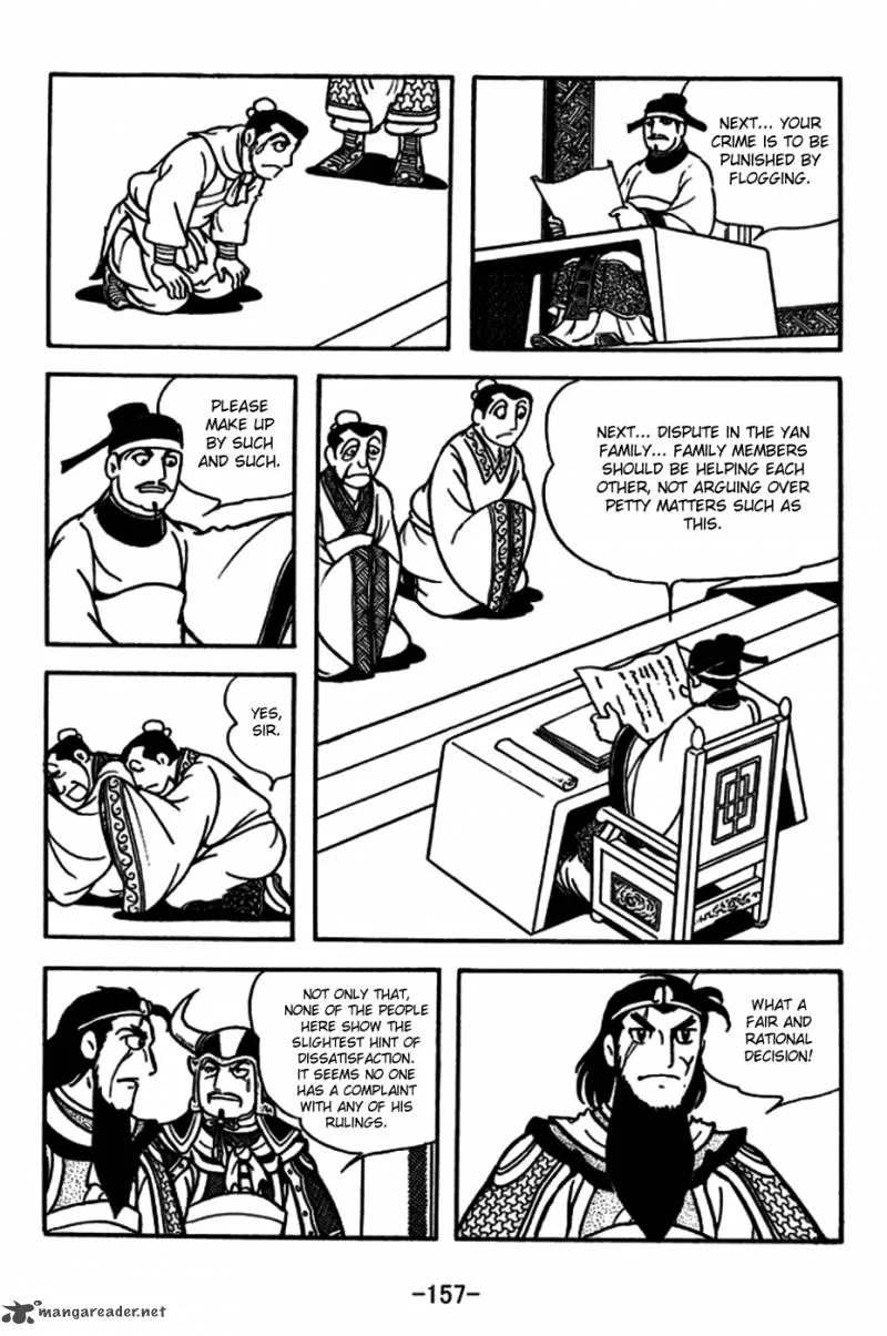 Sangokushi Chapter 182 page 28