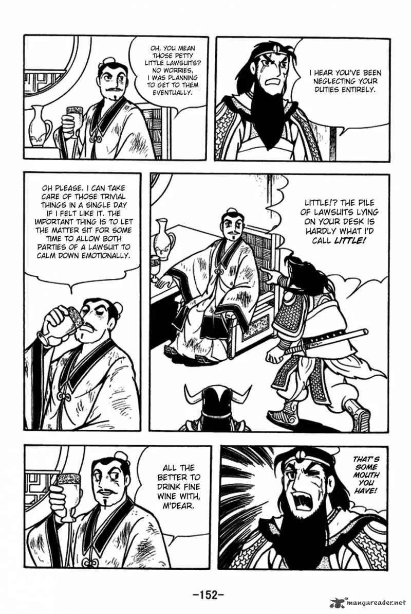 Sangokushi Chapter 182 page 23