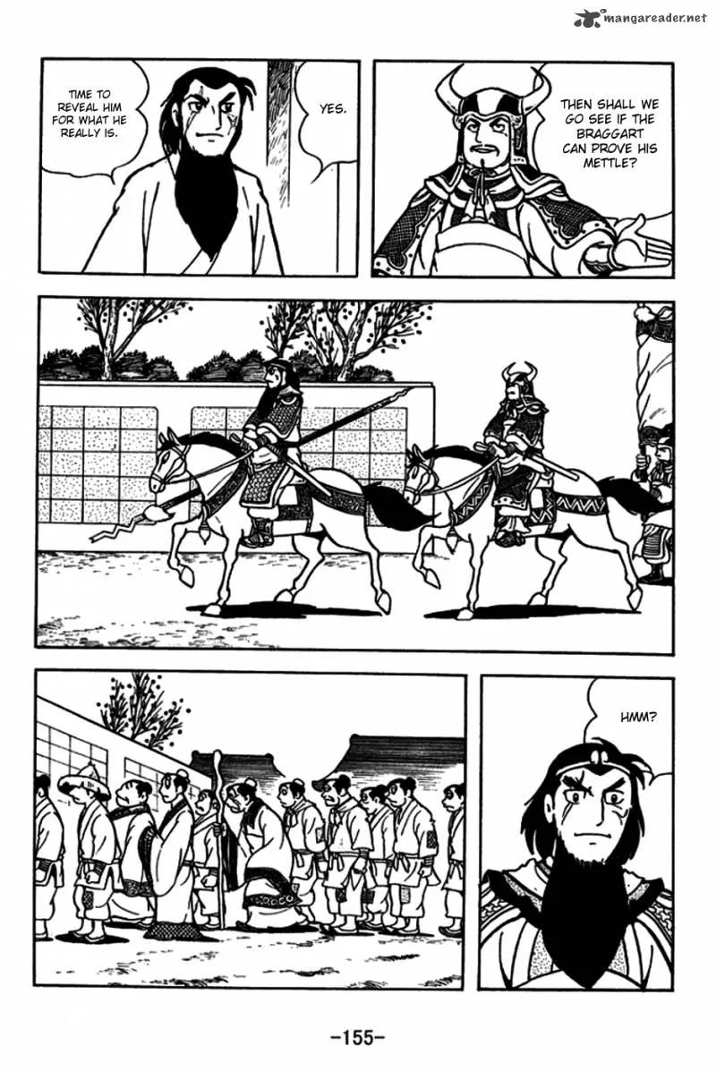 Sangokushi Chapter 182 page 26