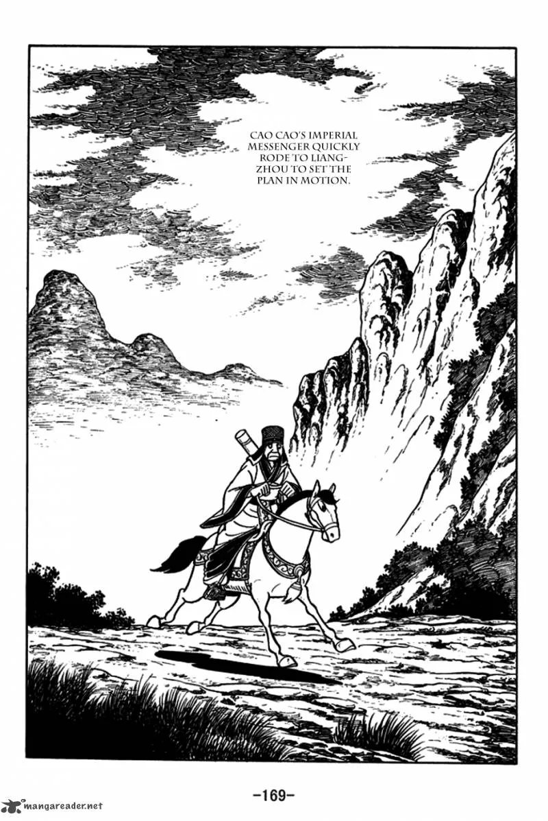 Sangokushi Chapter 183 page 4