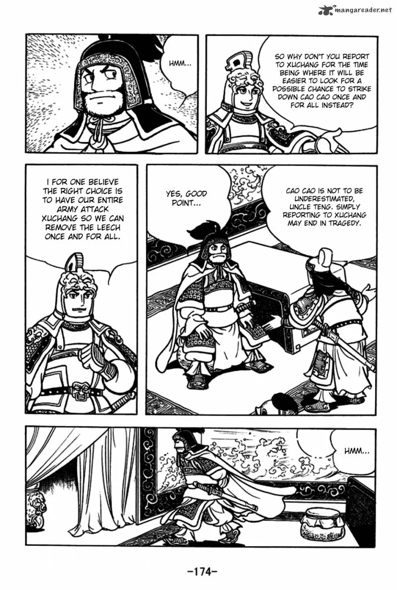Sangokushi Chapter 183 page 9