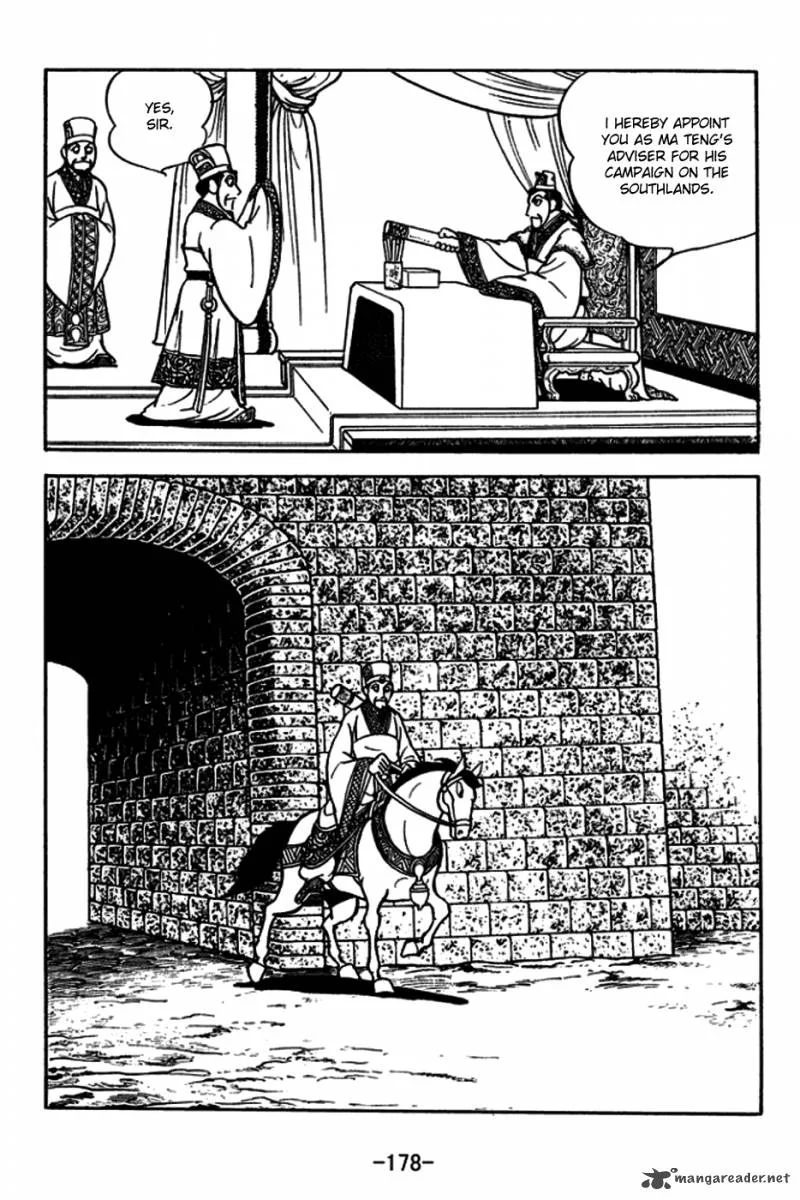 Sangokushi Chapter 183 page 13