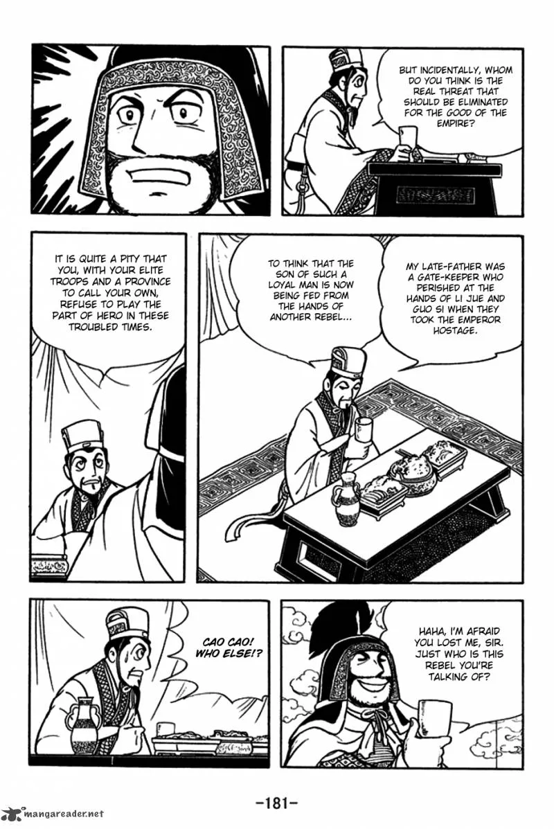 Sangokushi Chapter 183 page 16