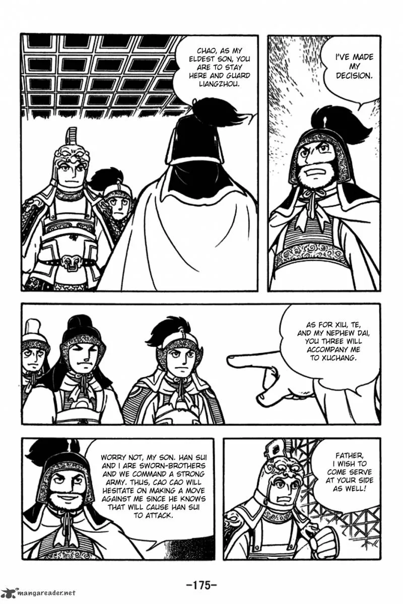 Sangokushi Chapter 183 page 10
