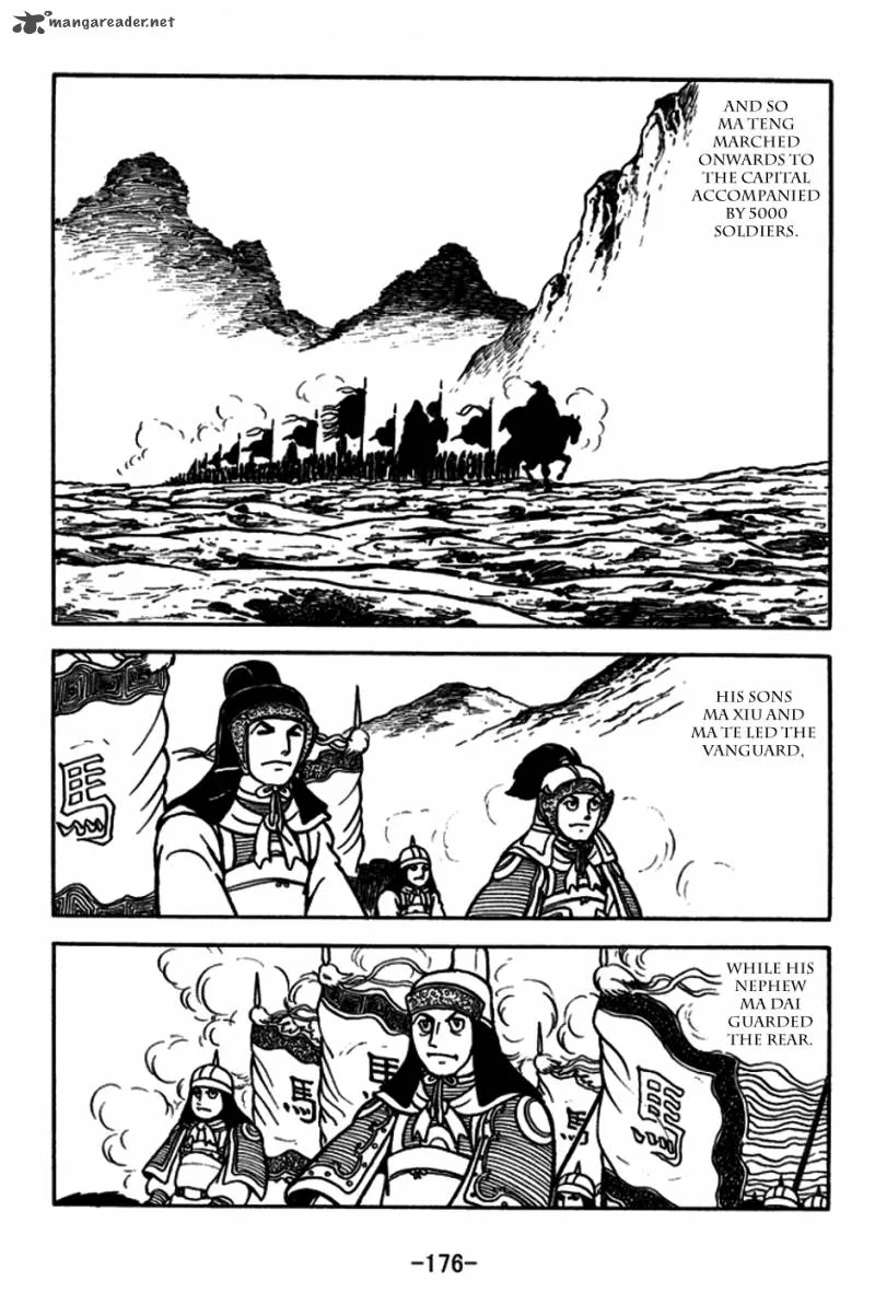 Sangokushi Chapter 183 page 11