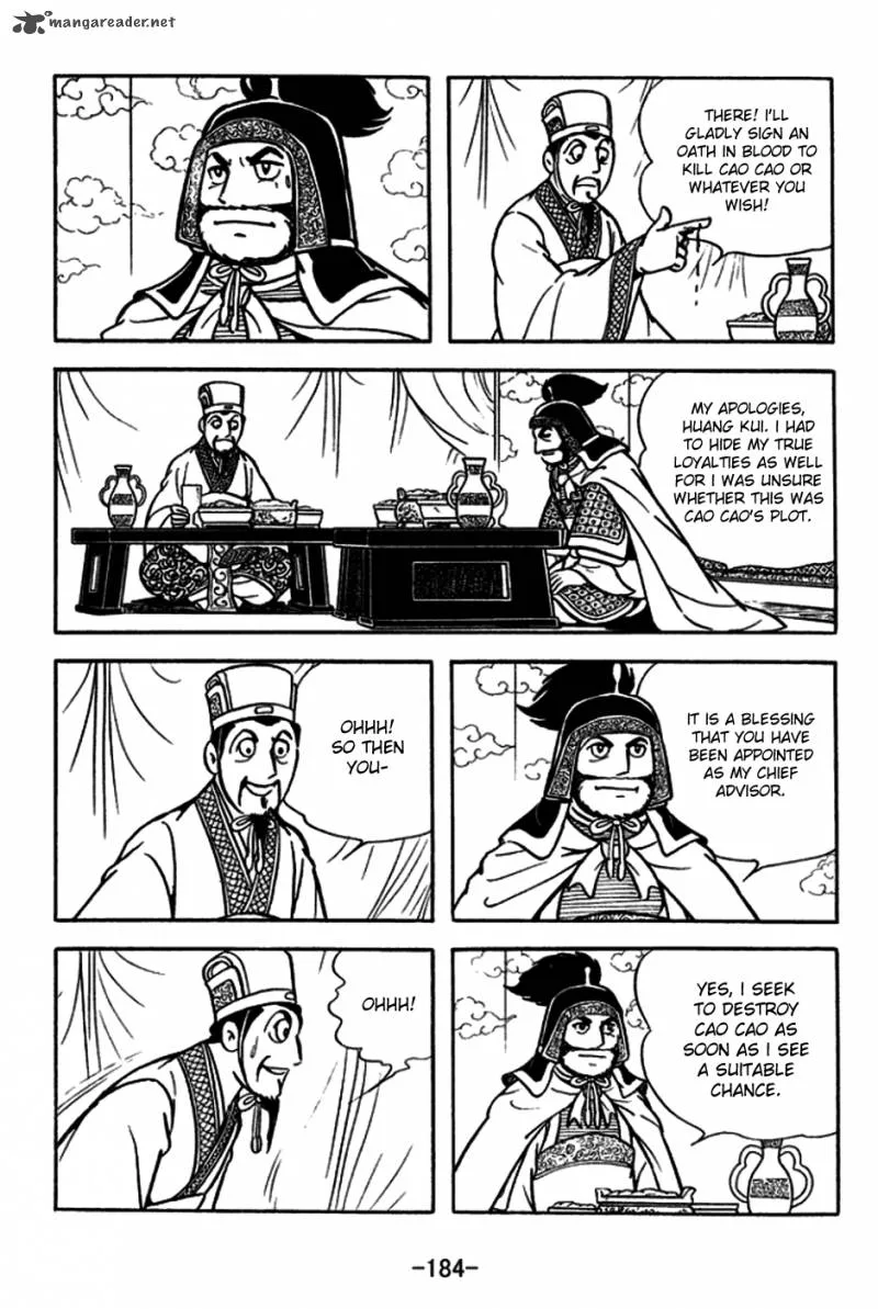 Sangokushi Chapter 183 page 19