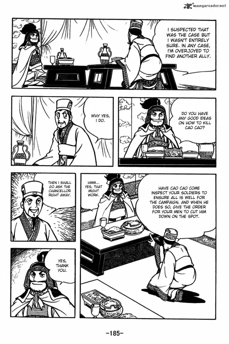 Sangokushi Chapter 183 page 20
