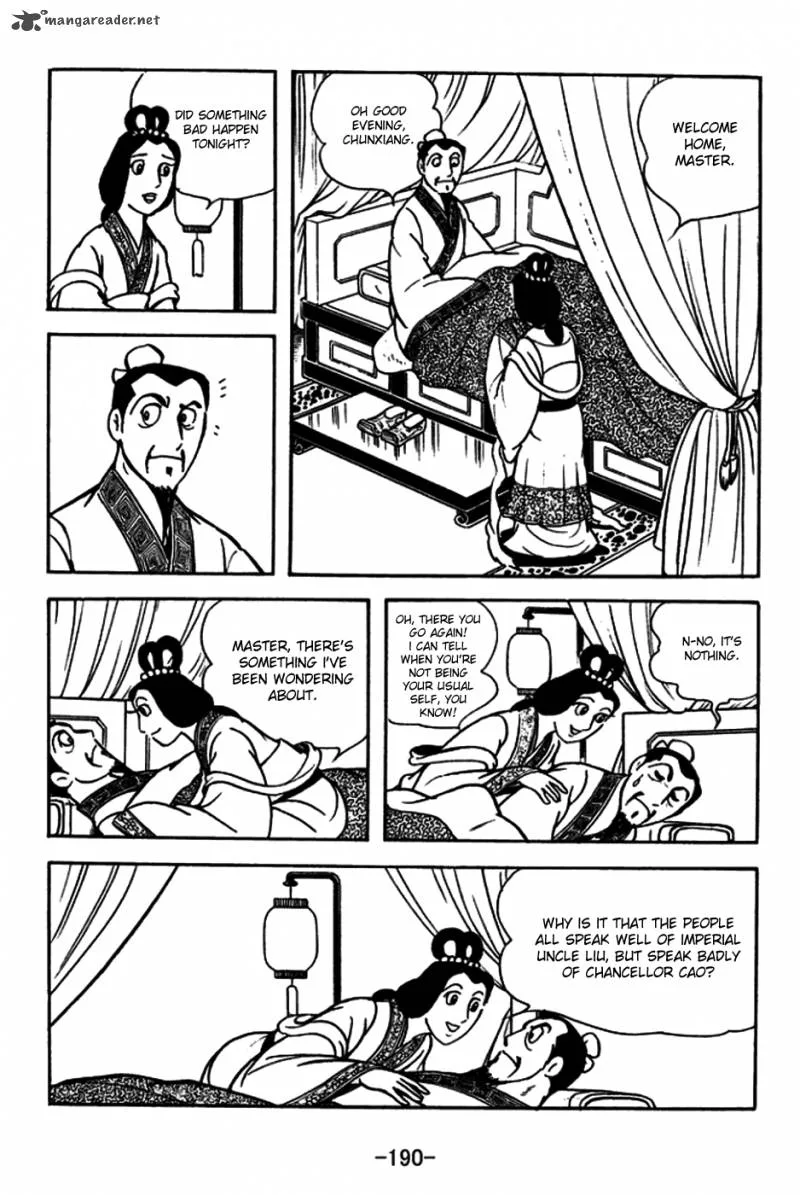 Sangokushi Chapter 184 page 4