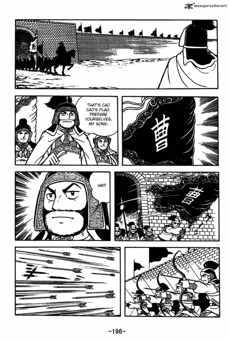 Sangokushi Chapter 184 page 10