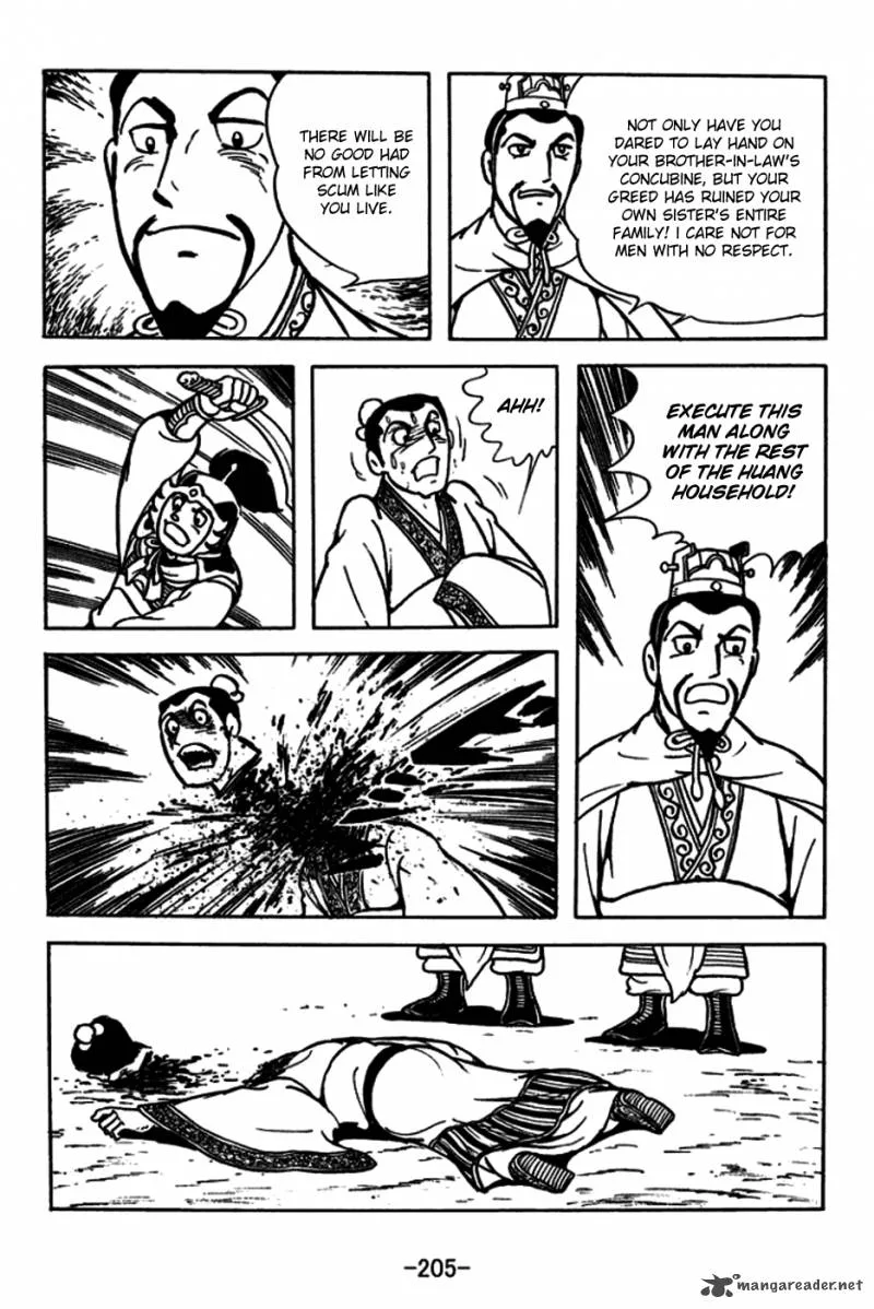 Sangokushi Chapter 184 page 19
