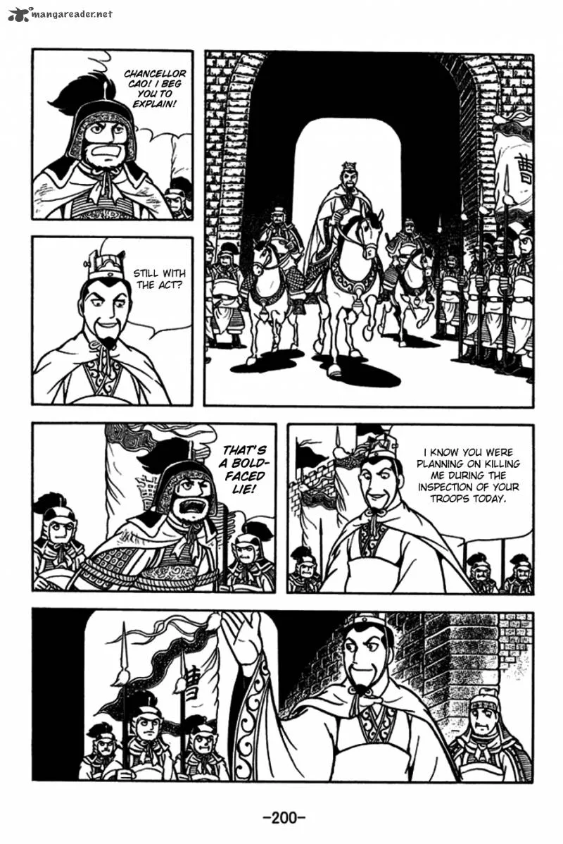Sangokushi Chapter 184 page 14