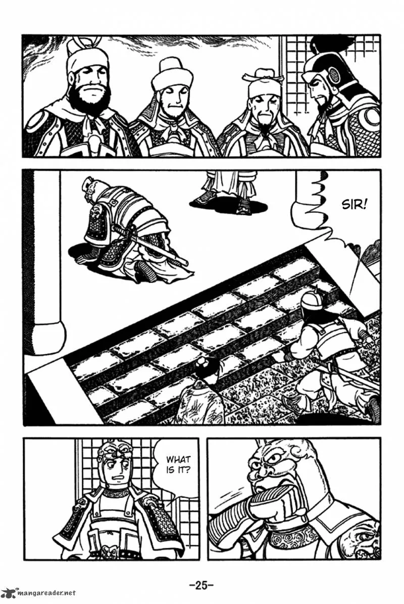 Sangokushi Chapter 185 page 22