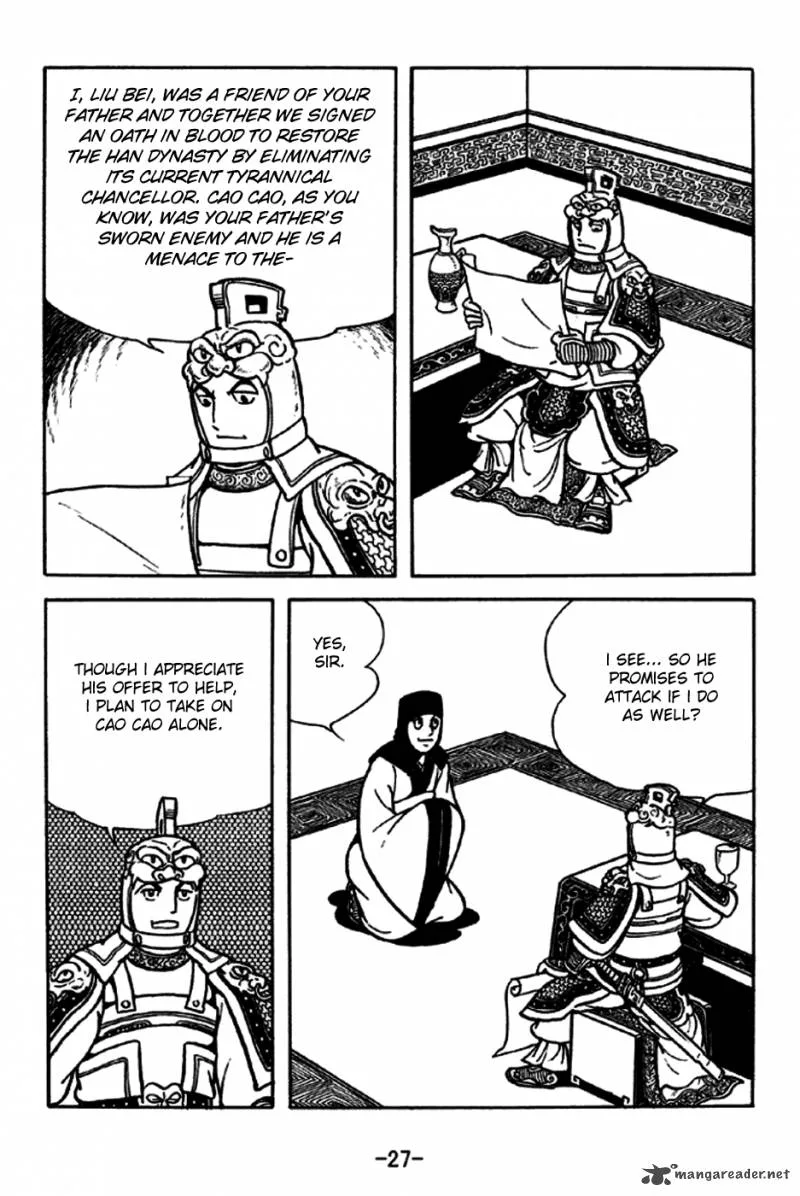 Sangokushi Chapter 185 page 24