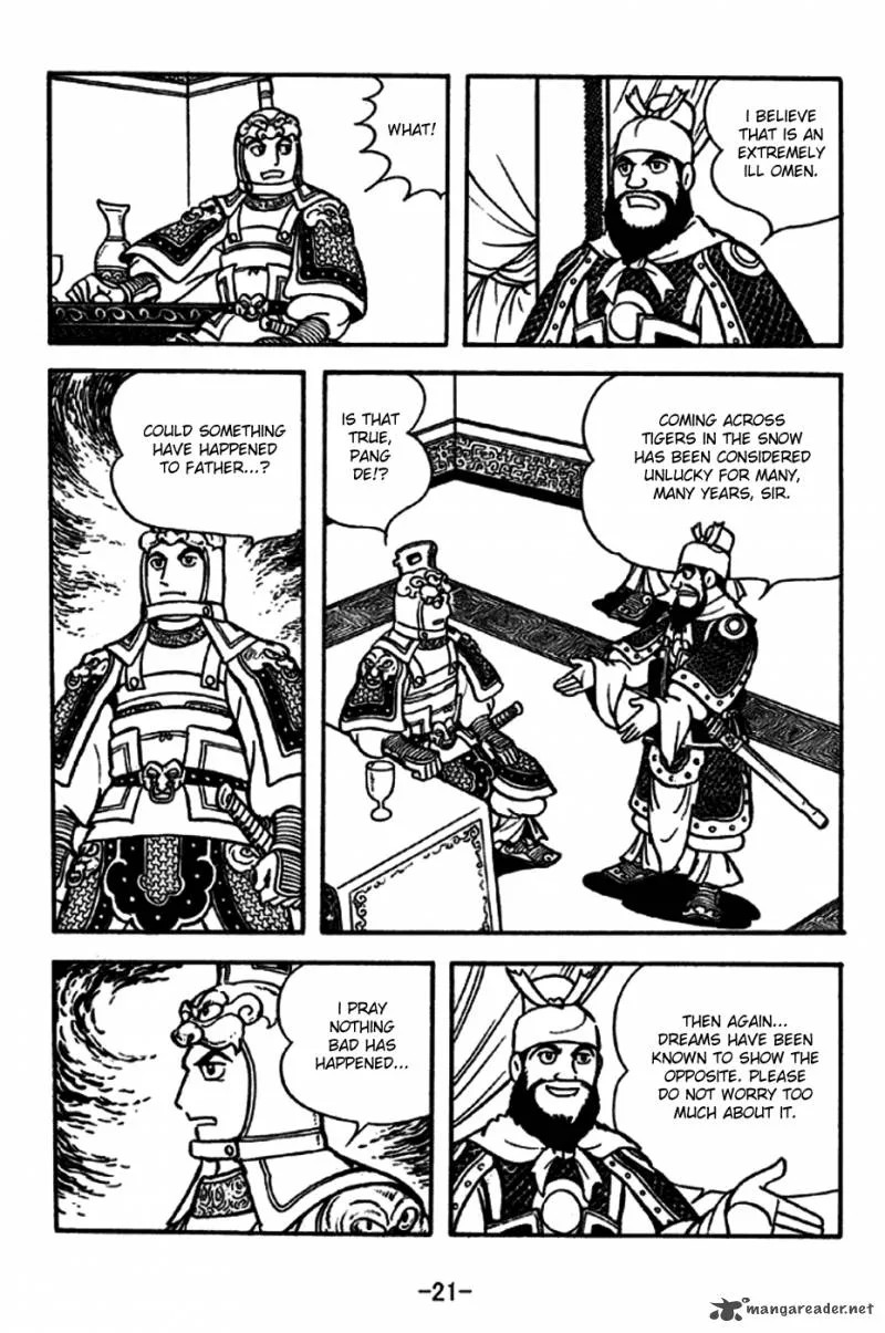 Sangokushi Chapter 185 page 18