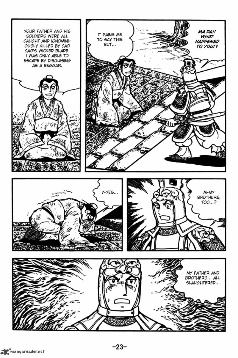 Sangokushi Chapter 185 page 20