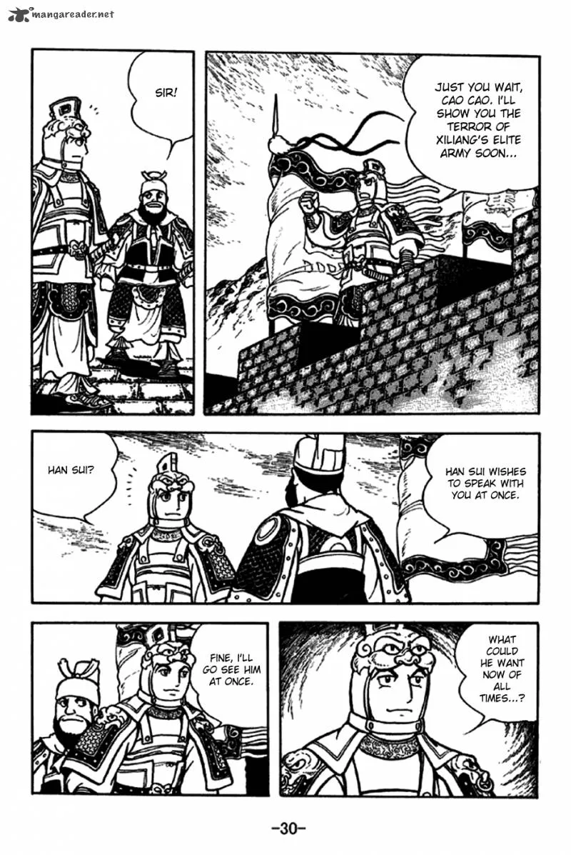 Sangokushi Chapter 186 page 2