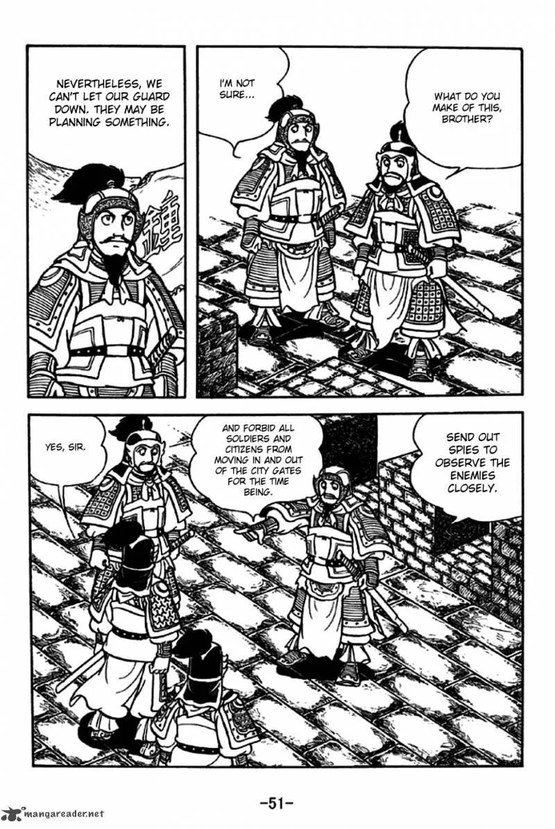 Sangokushi Chapter 186 page 23